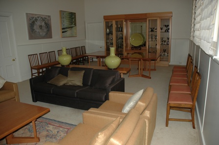 Principal's Drawing Room, circa 2005. (former Room 'B')